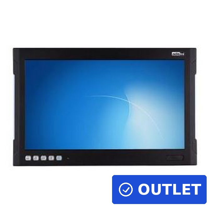 ADS-TEC OPC7022 Industrie PC 21.5" Full-HD Touch Celeron 1.5GHz 8GB RAM 128GB SSD Win10 (DVG-OPC7022 412-BZ) (B-Ware)
