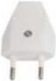 Bachmann 900.011 Schutzkontaktstecker Kunststoff 250 V Weiß IP20 (900.011)