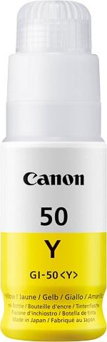 Canon GI 50 Y Gelb Original (3405C001)