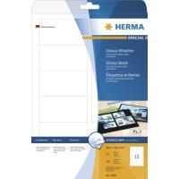 HERMA Special High-gloss permanent self-adhesive paper labels (4906)