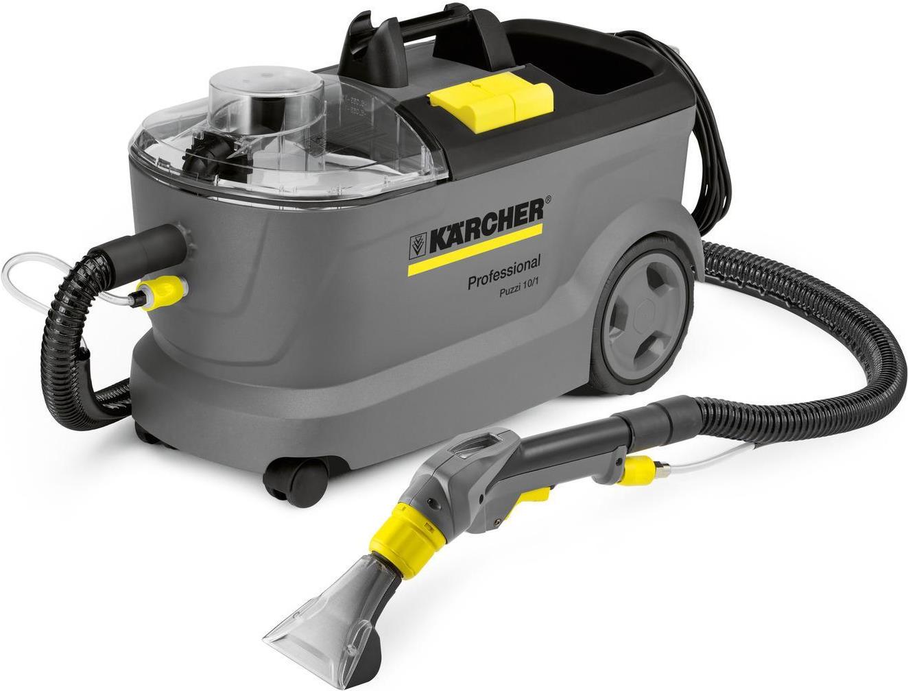 Kärcher Professional Puzzi 10/1 Teppichreiniger 1250 W Schwarz, Gelb