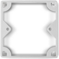 Daetwyler Cables Cabl.DNT Dist.rahmen 10mm RAL 9010 für AP-Gehäuse 14062 (1406275)