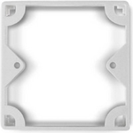 Daetwyler Cables Cabl.DNT Dist.rahmen 10mm RAL 9010 für AP-Gehäuse 14062 (1406275)