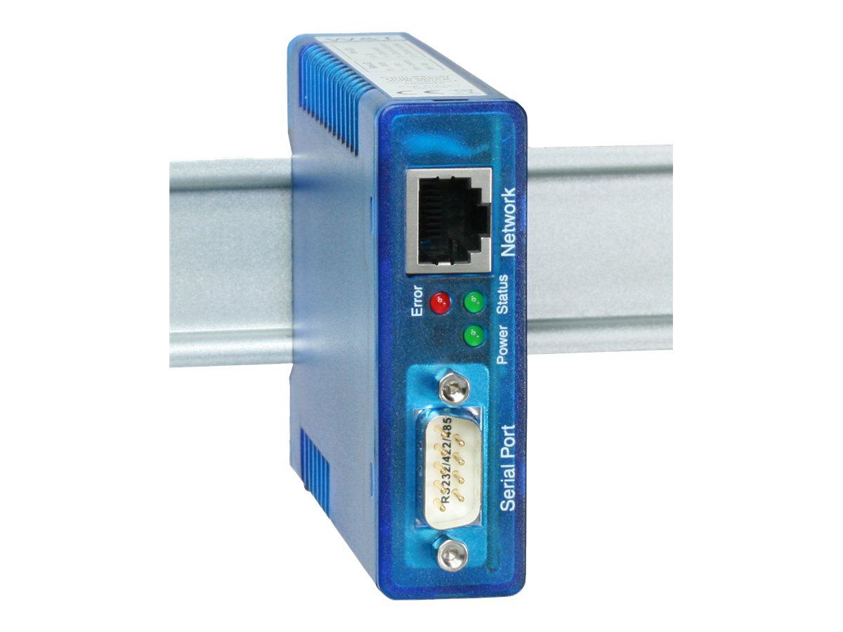 Wiesemann & Theis W&T Com-Server LC Geräteserver 10/100 Mb LAN RS-232 RS-422 RS-485