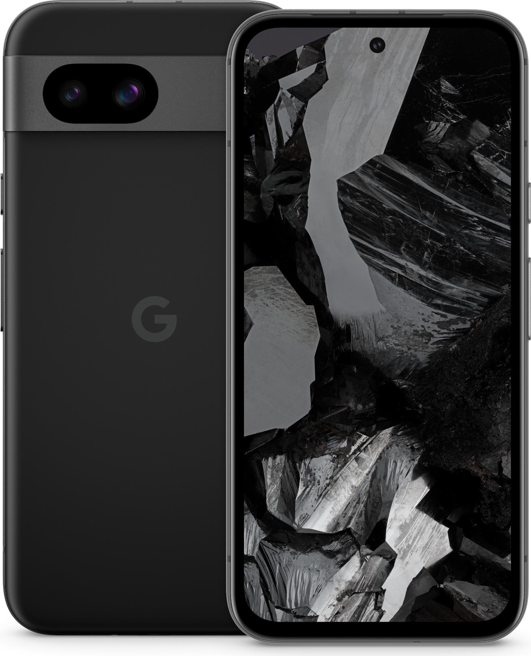 Google Pixel 8a 15,5 cm (6.1") Dual-SIM 5G USB Typ-C 8 GB 256 GB 4492 mAh Schwarz (GA05571-GB) (geöffnet)