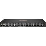 HPE Aruba 6100 48G 4SFP+ Switch - Switch - L3 - managed - 48 x 10/100/1000 + 4 x 1 Gigabit / 10 Gigabit SFP+ - Seite-zu-Seite-Luftstrom - an Rack montierbar