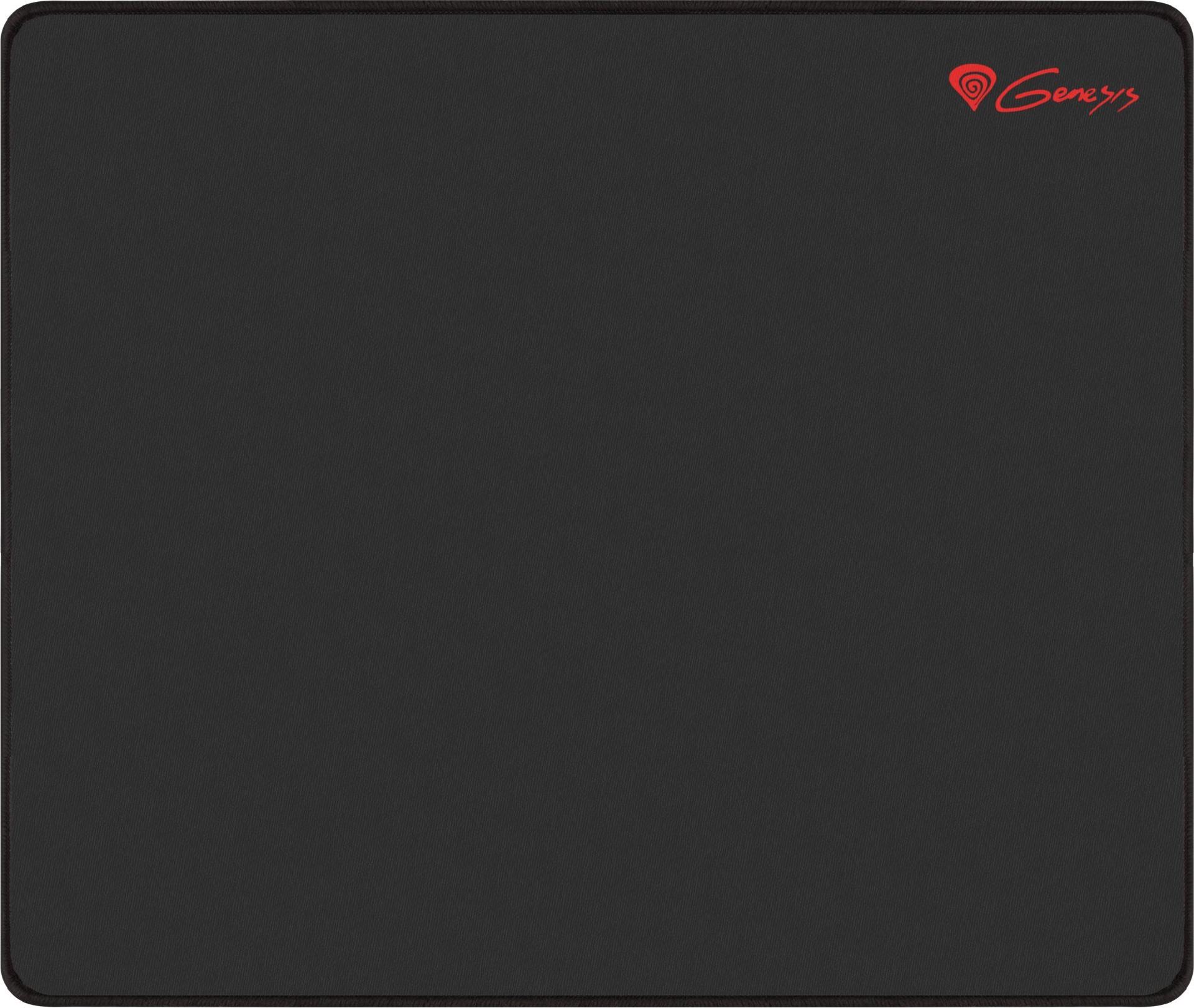 Natec Genesis CARBON 500 XL LOGO Gaming-Mauspad 500 x 400 mm Schwarz