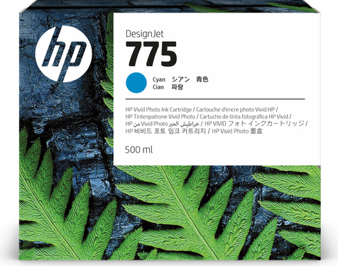 HP 775 Cyan Druckerpatrone (1XB17A)