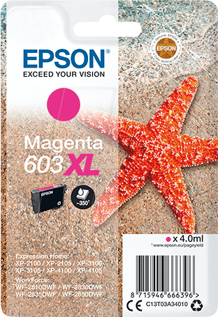 Epson 603XL 4 ml XL (C13T03A34010)