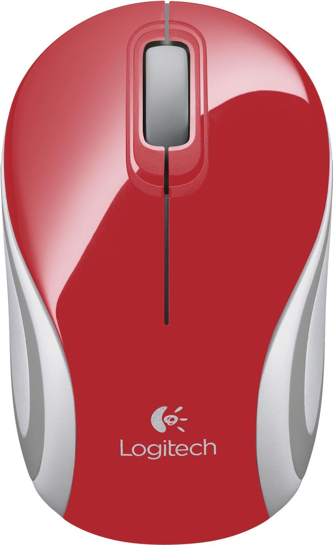 Logitech M187 Maus optisch drahtlos 2,4 GHz kabelloser Empfänger 