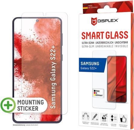 Displex Smart Glass (9H) für Samsung Galaxy S22+ (01645)