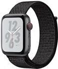 Apple Watch S4 Nike+ Alu 40mm Cellular Spacegrau (Sport Loop Schwarz) (MTXH2FD/A)