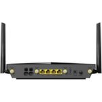 Cudy P5 WLAN-Router Gigabit Ethernet Dual-Band (2,4 GHz/5 GHz) 5G Schwarz (P5_EU) (B-Ware)