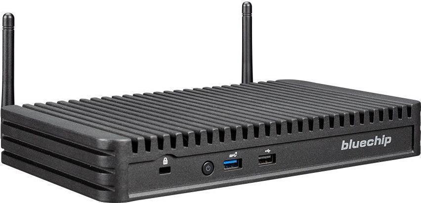 bluechip BUSINESSline N11130p - Mini-PC - Core i3 1115G4 / 3 GHz - RAM 8 GB - SSD 250 GB - NVMe - UHD Graphics - GigE, Bluetooth 5.2 - WLAN: 802.11a/b/g/n/ac/ax, Bluetooth 5.2 - Win 10 Pro 64-Bit - Monitor: keiner