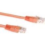 ACT IB4515 Netzwerkkabel Orange 15 m Cat5e U/UTP (UTP) (IB4515)