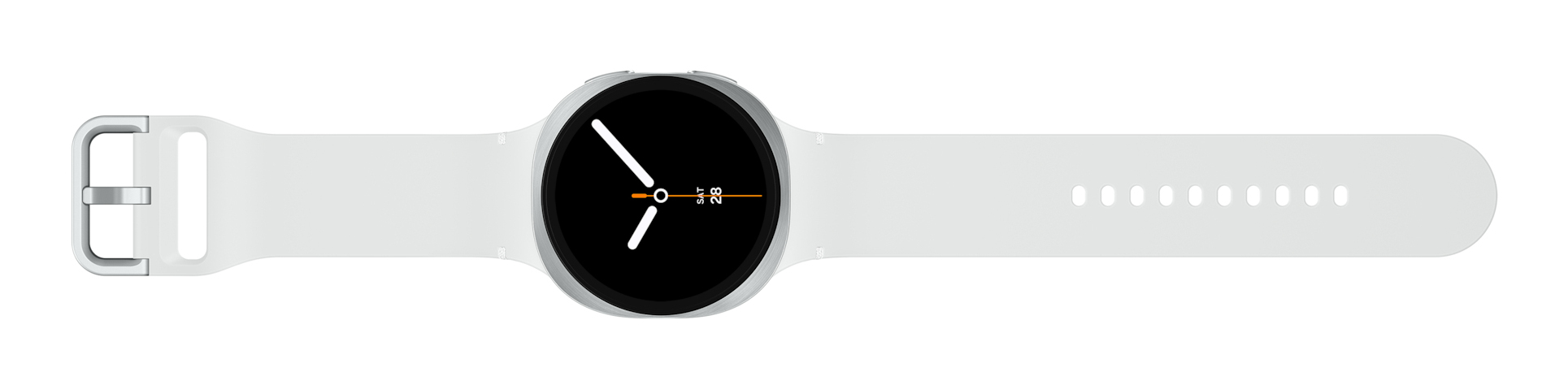 Samsung Galaxy Watch8 44 mm Bluetooth 1,5" Super AMOLED 32 GB Silber