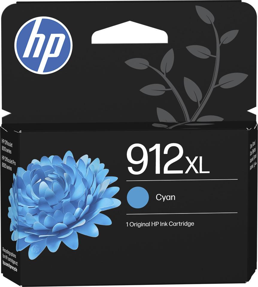 3YL81AE#LS1 HP 912XL OJ Tinte cyan HC 700Seiten 8,5ml (3YL81AE#LS1)