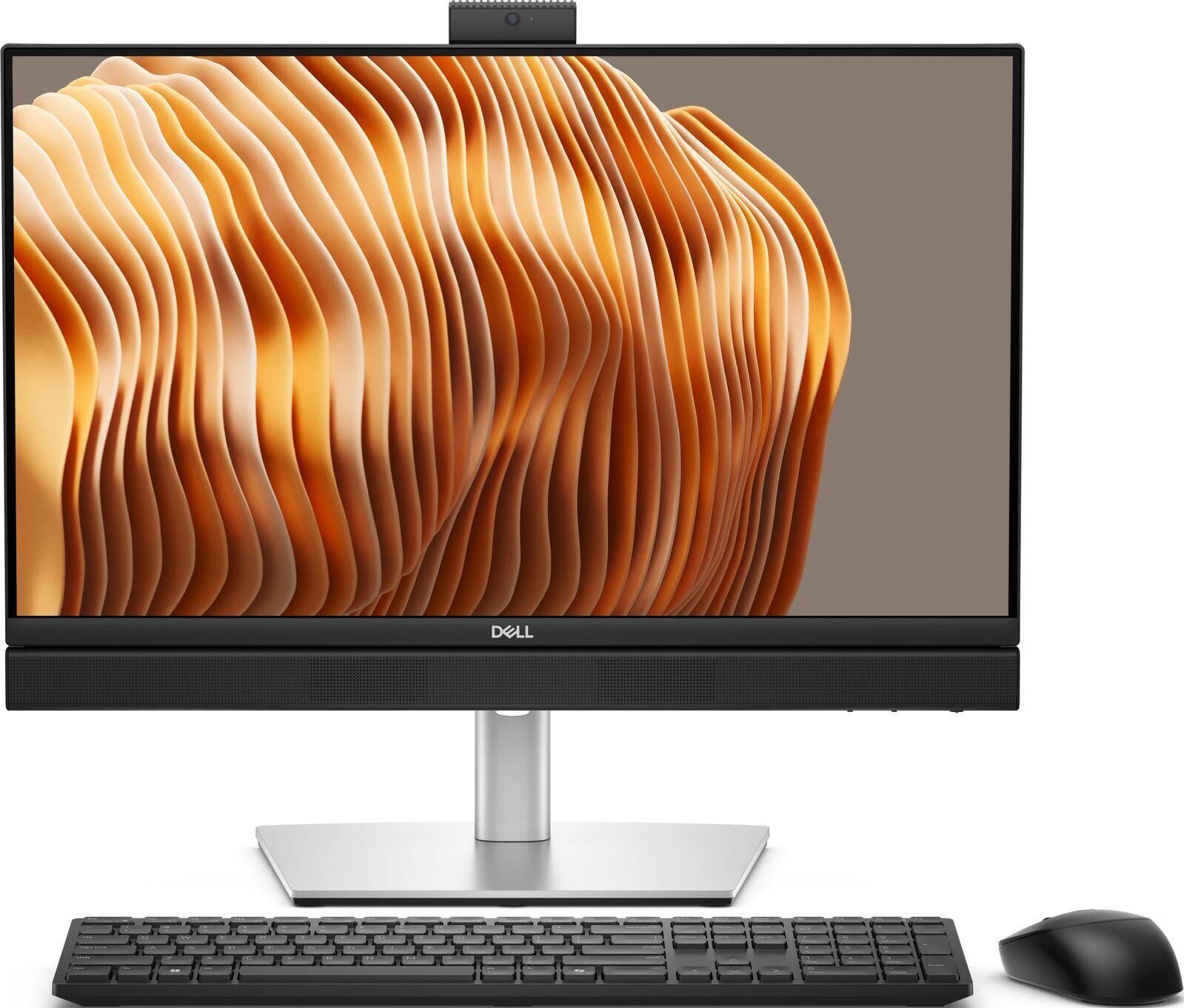 Dell Pro 24 All-in-One Plus QB24250 23.81" Core Ultra 7 265 16 GB RAM 512 GB SSD Schwarz
