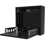 Lanview 19'' 1U Rack Wall Mount 580 x 546 150mm Surveillance Box (RWSLMBL1)