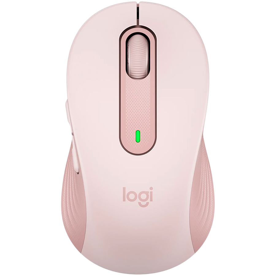 Logitech Signature M650 Large Kabellose Maus Rosé