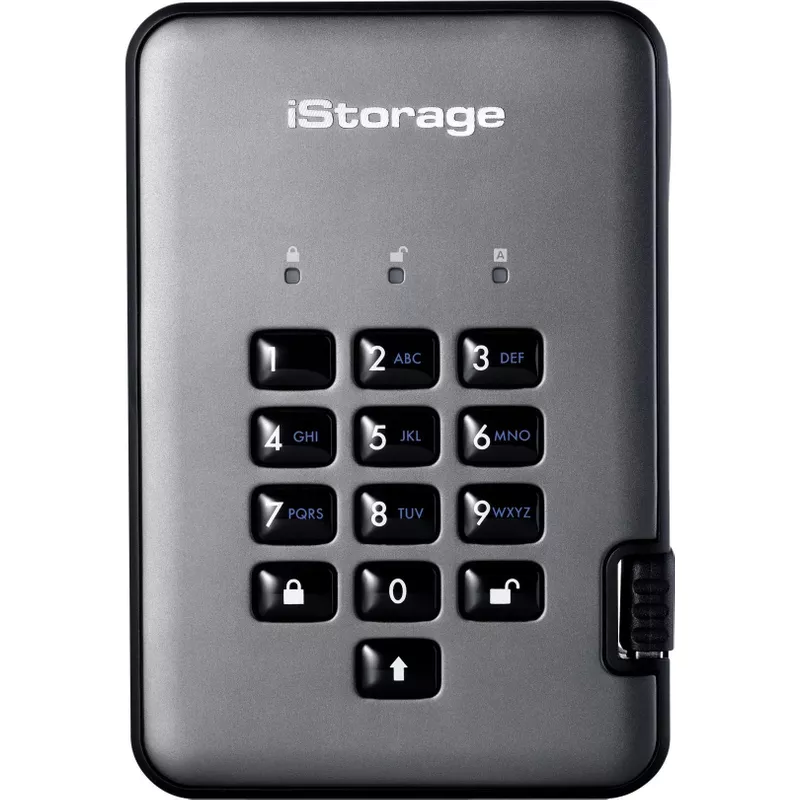 iStorage diskAshur PRO 2 (IS-DAP2-256-SSD-1000-C-G)