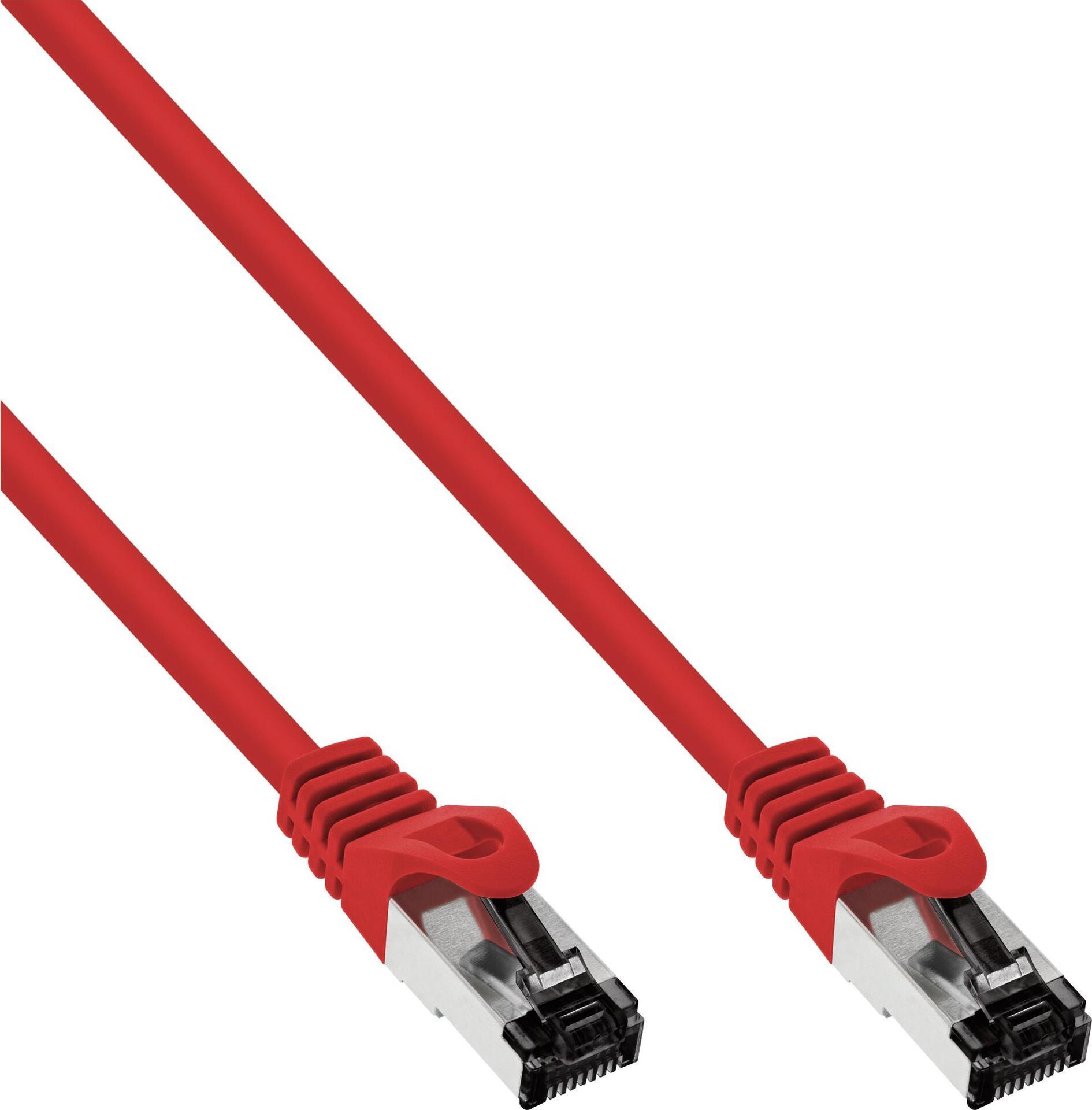 INLINE Patch-Kabel RJ-45 (M) zu RJ-45 (M) (78801R)