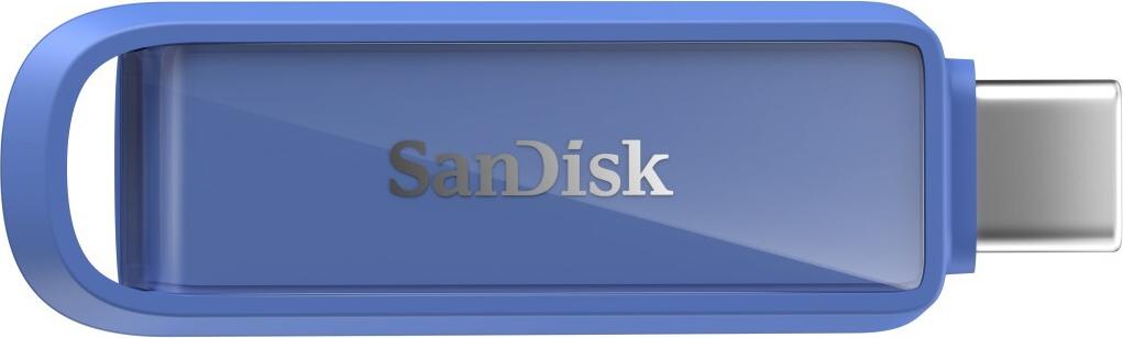 SanDisk Phone Drive 256GB, USB-C, 3.2 Gen 1, 150MB/s, Maritime Blue (00226887)