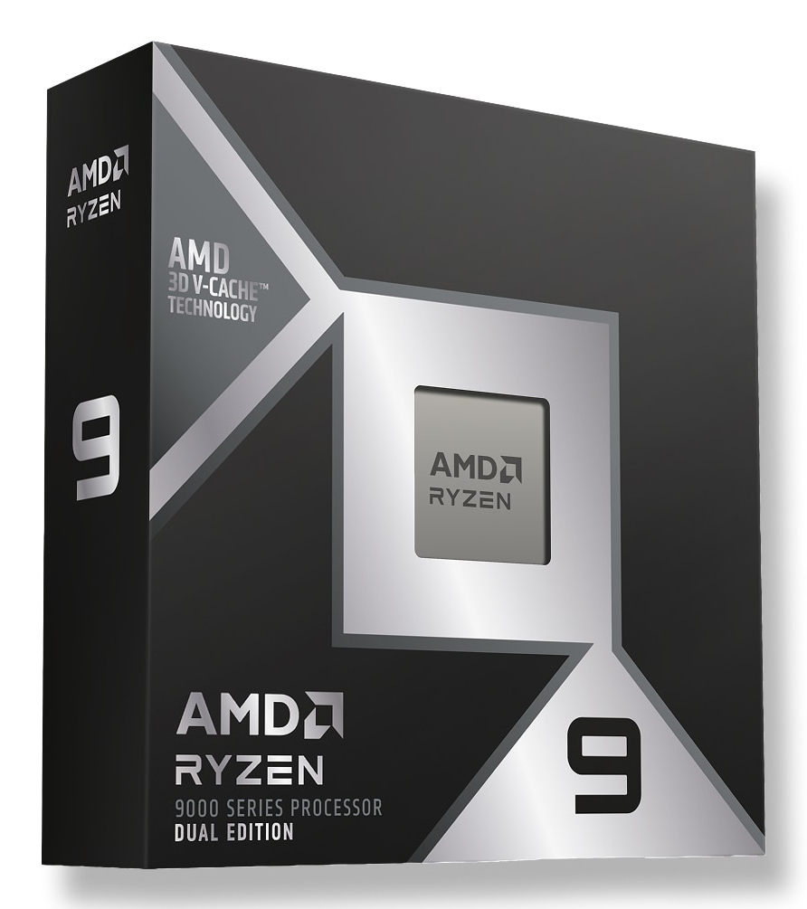 AMD Ryzen 9 9950X3D2 Tray Prozessor 16 Kerne 4,3 GHz Sockel AM5