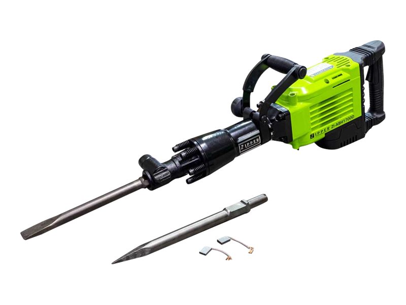 Zipper ZI-ABH1700D Schlaghammer 1700 W Grün
