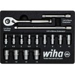 Wiha 44683 Steckschlüsseleinsatz-Set 1/4 197 mm (44683)