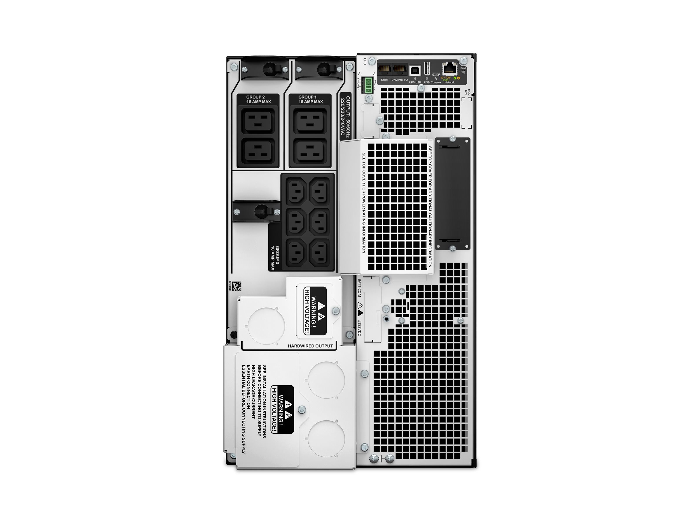 APC Smart-UPS SRT 8000VA 8000 W Online USV Schwarz