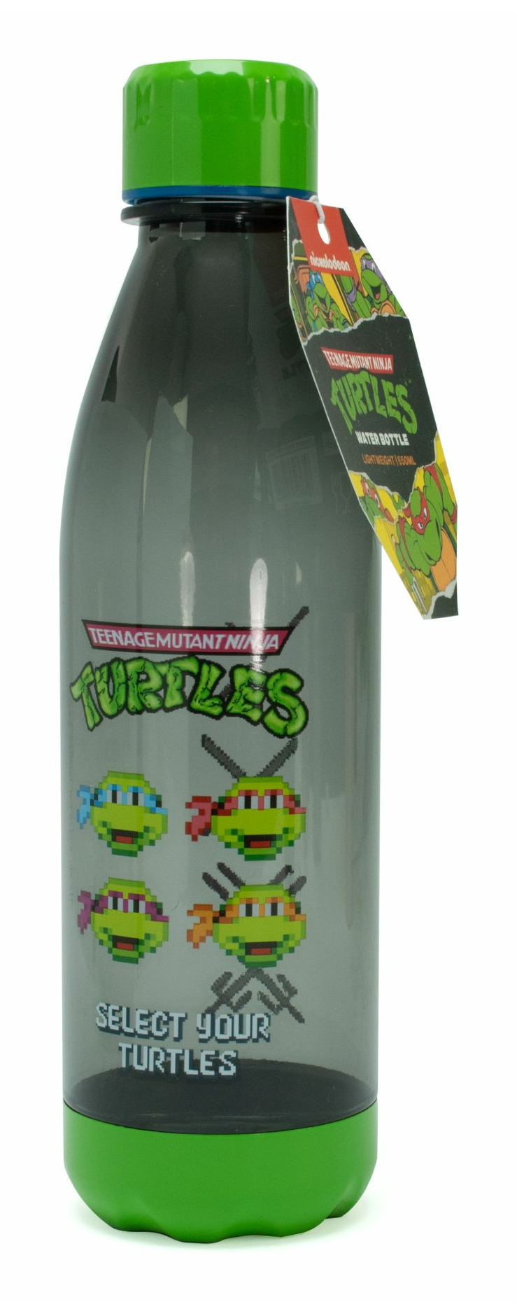 Thumbs Up Trinkflasche TMNT 650 ml Schwarz, Grün, Mehrfarbig