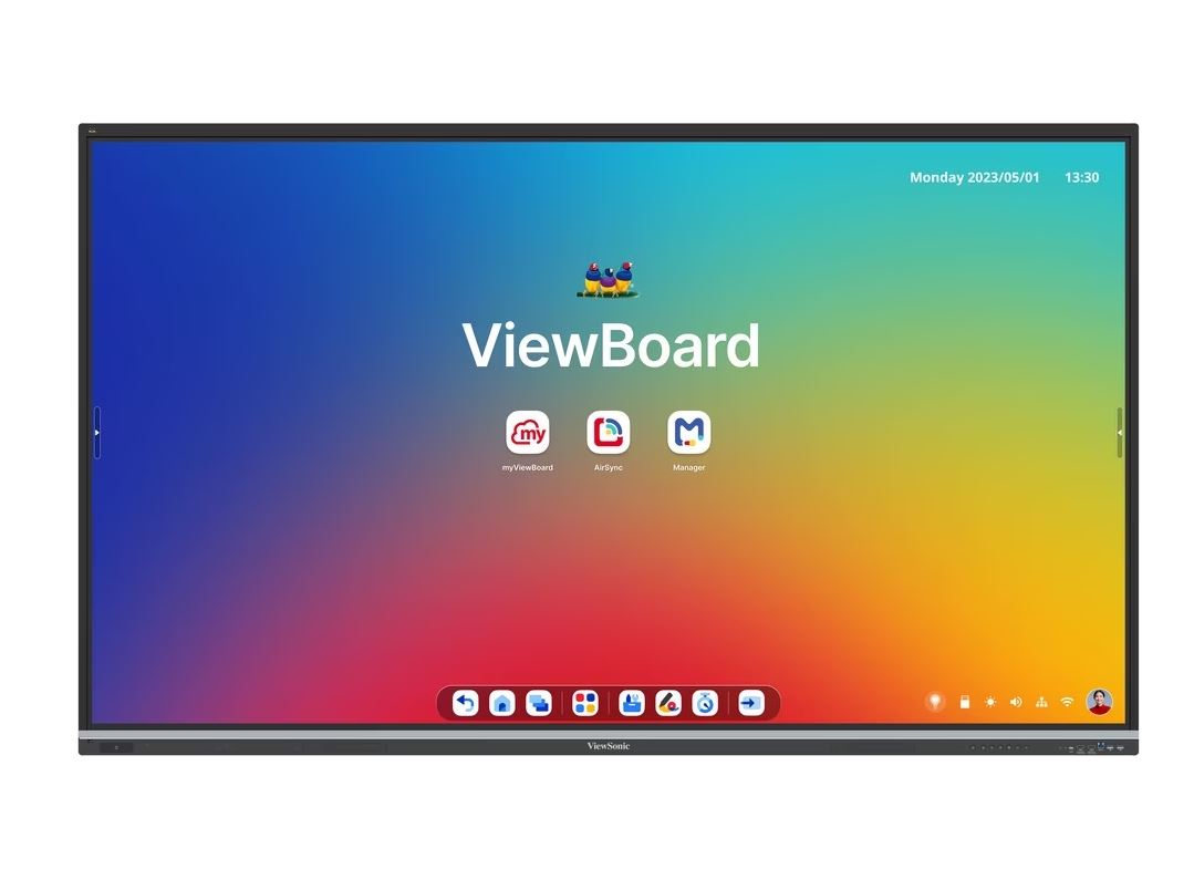 ViewSonic IFP9851 Touch-Display 98" 50 Multi touch, Android 14, 9H, 400nits, 16G RAM/128GB Storage, OPS x1, Wi-Fi slotx1, TF Cardx1  (IFP9851)