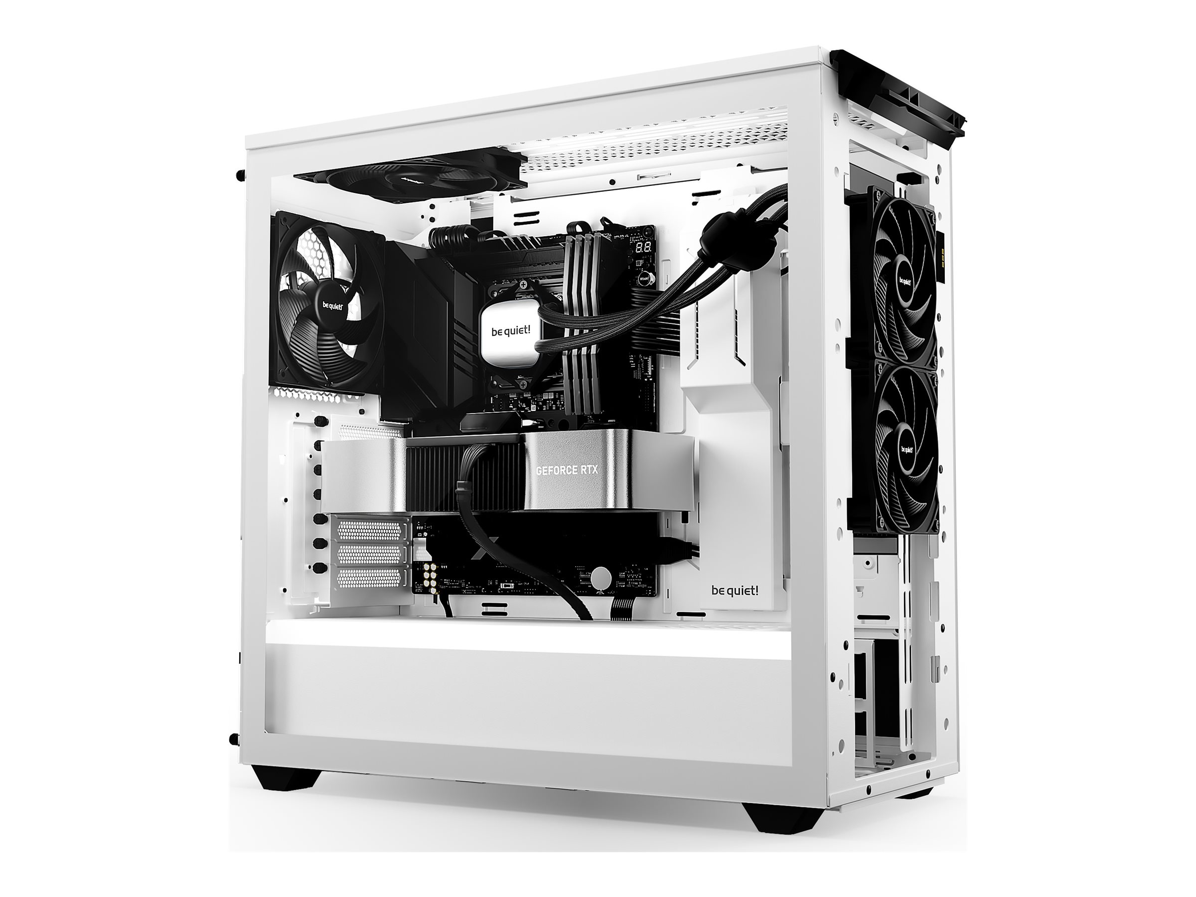 be quiet! Pure Loop 2 240 mm Prozessor-Flüssigkeitskühlsystem Schwarz