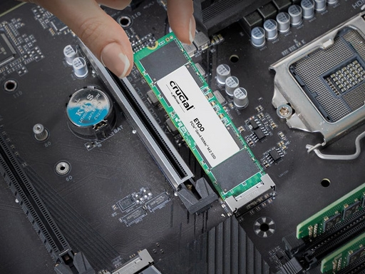 Crucial E100 1 TB M.2 2280 PCIe 4.0 x4 NVMe SSD