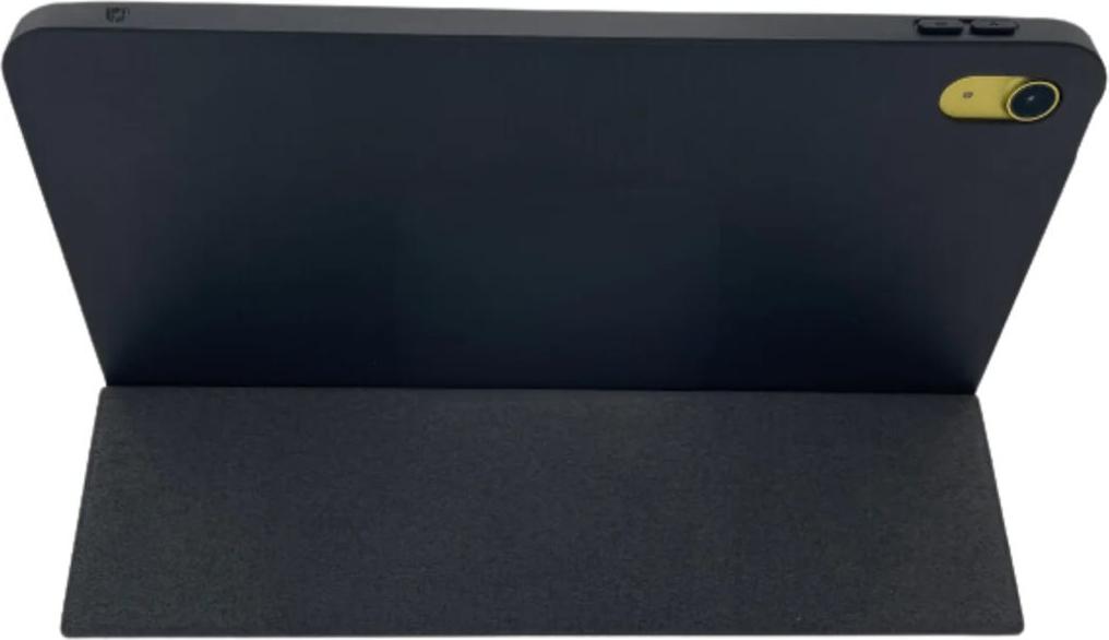 DEQSTER Slim Case ST2 Flip-Hülle für Apple iPad Air 13" (M2, M3) Schwarz