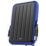 SILICON POWER External HDD Armor A66 6,4cm 2.5" 5TB USB 3.2 IPX4 Blue (SP050TBPHD66LS3B)