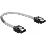 DeLOCK 85340 SATA-Kabel 0,2 m SATA 7-pin Schwarz - Transparent (85340)