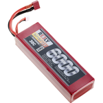 Reely Modellbau-Akkupack (LiPo) 7.4 V 6000 mAh Zellen-Zahl: 2 30 C Hardcase T-Stecksystem (RE-7855155)