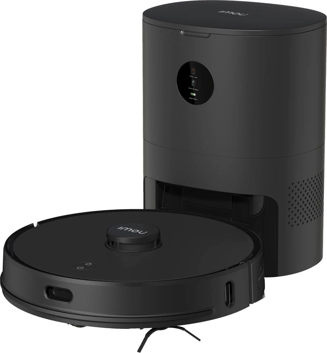 Imou RV1 Pro Max Saug- und Wischroboter Schwarz 6500 Pa LiDAR Navigation (RV-L21S-A-11)