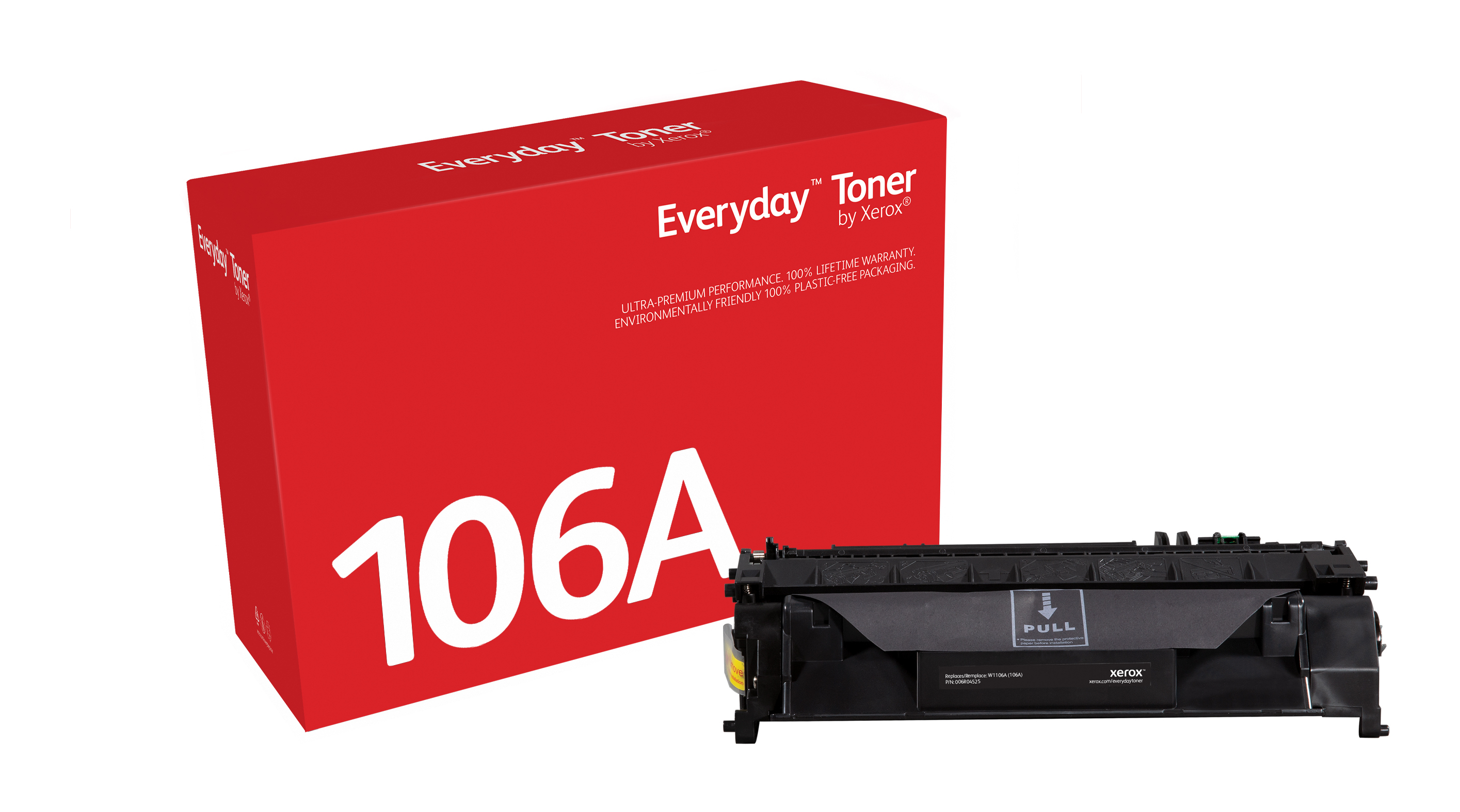 Xerox Everyday Tonerpatrone Kompatibel mit HP W1106A 1000 Seiten Schwarz