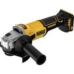 DEWALT DCG407NT-XJ Akku-Winkelschleifer 125 mm ohne Akku Ladegeraet inkl. (DCG407NT-XJ)