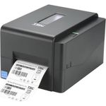 TSC TE210, 8 Punkte/mm (203dpi), RTC, TSPL-EZ, USB, USB-Host, RS232, Ethernet, WLAN Etikettendrucker, Desktopdrucker, Thermotransfer, 8 Punkte/mm (203dpi), Medienbreite (max): 112mm, Druckbreite (max.): 108mm, Rollendurchmesser (max.): 127mm, Geschwindigkeit (max.): 152mm/Sek., USB, USB-Host, RS232, Ethernet, WLAN (802.11a/b/g/n), Emulation: TSPL-EZ, RAM: 128MB, Flash: 64MB, Real Time Clock, Black Mark Sensor, Gap Sensor, inkl.: Kabel (USB), Netzteil, Netzkabel (EU), Buzzer, QSG (99-065A301-S1LF00)