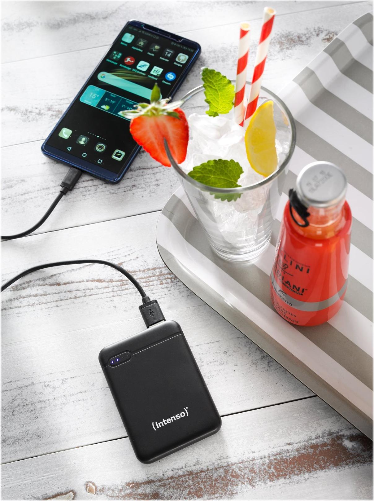 Intenso XS5000 Powerbank 5000 mAh Schwarz