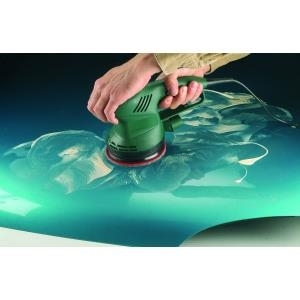 Bosch Accessories 2609256054 Polierfilz für Exzenterschleifer, 125 mm 1