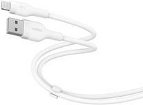 Belkin Cbl Scicone USB-A LTG 2M blc (CAA008BT2MWH)