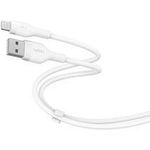 Belkin Cbl Scicone USB-A LTG 2M blc (CAA008BT2MWH)
