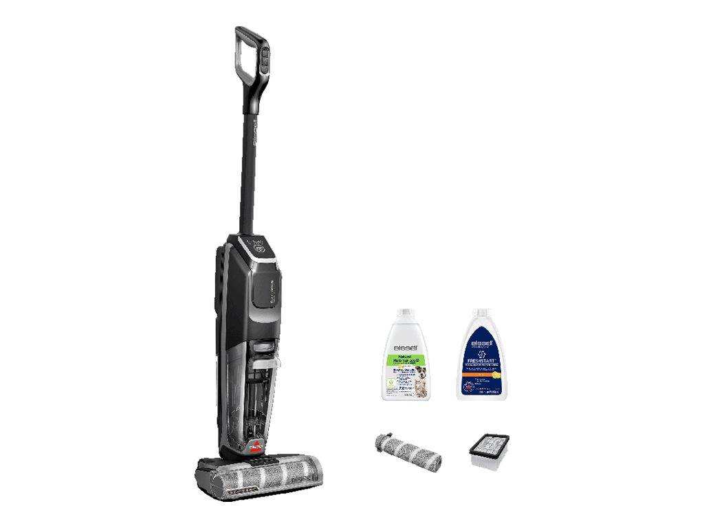 Bissell CrossWave OmniForce Edge Pro 4000N Standstaubsauger Akku 200 W Schwarz