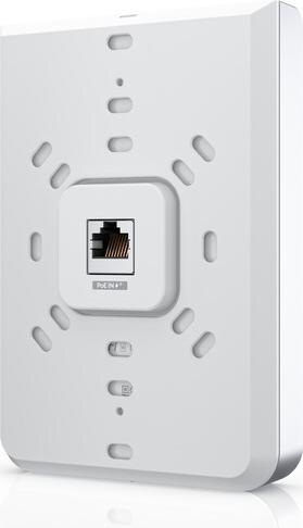Ubiquiti UniFi U6-IW Wi-Fi 6 In-Wall Access Point 5,3 Gbps Weiß