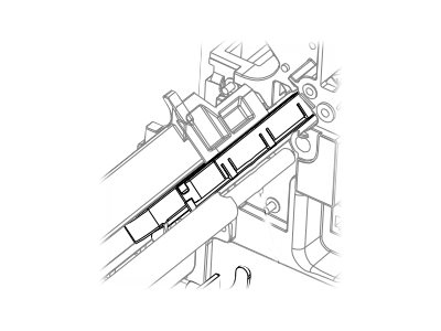 Datamax Mediensensoreinheit DPR24-2504-01 für I-Class Mark II Drucker